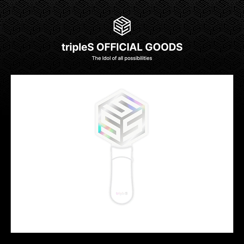 TripleS - Official MD (Light Stick, Slogan)