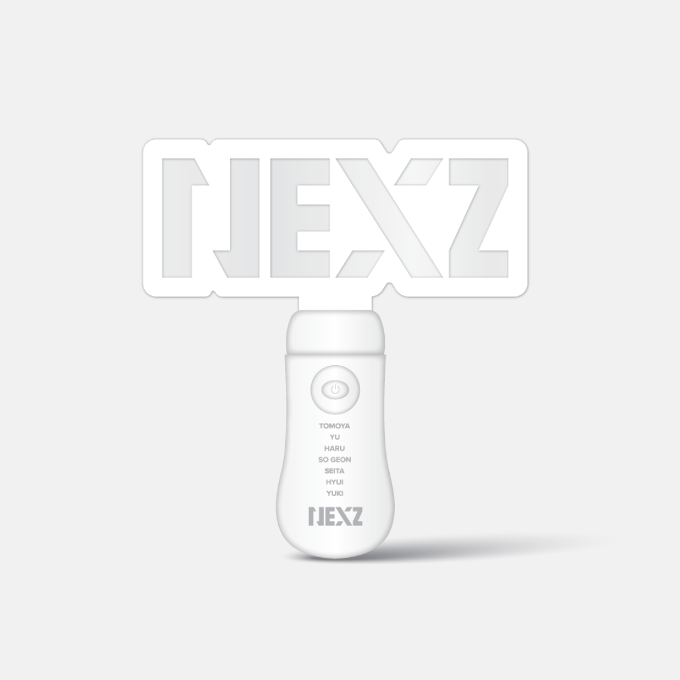 NEXZ - Official Acrylic Light Stick