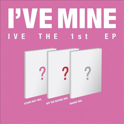 IVE - The 1st EP "I'VE MINE" (PhotoBook Ver.) (Random / Set)