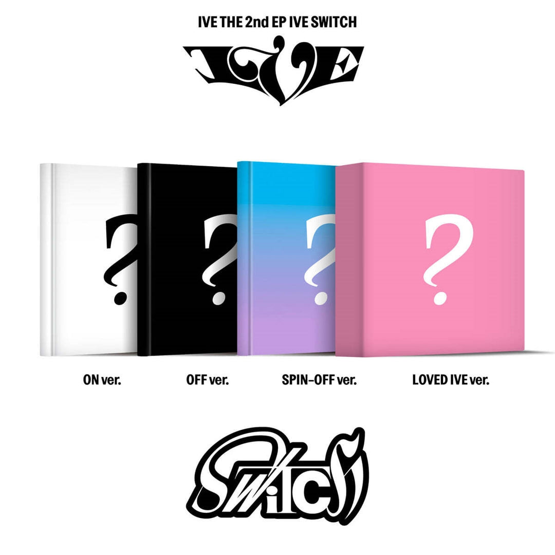 [Pre-Order] IVE - The 2nd EP "IVE SWITCH" (Random / SET)