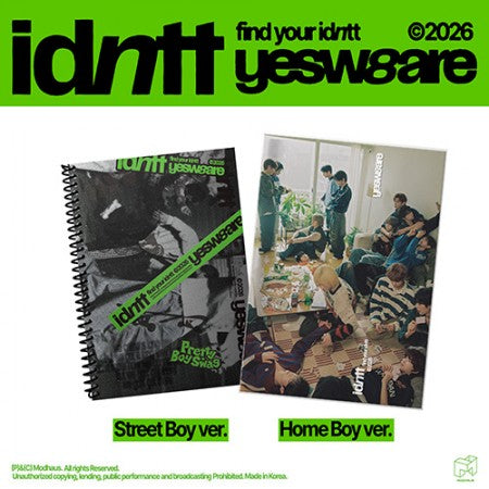 [Hallyu4U - Album] IDNTT - 2nd Mini 