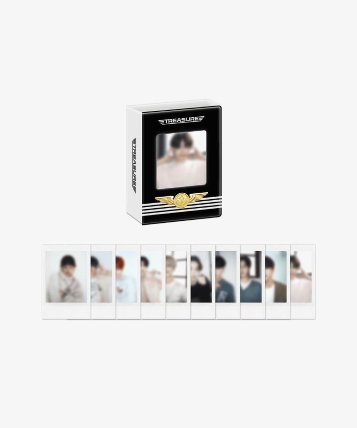 Treasure - "Pilot" 2024 Welcome Collection Official MD (Photo Set, Photocard Package)