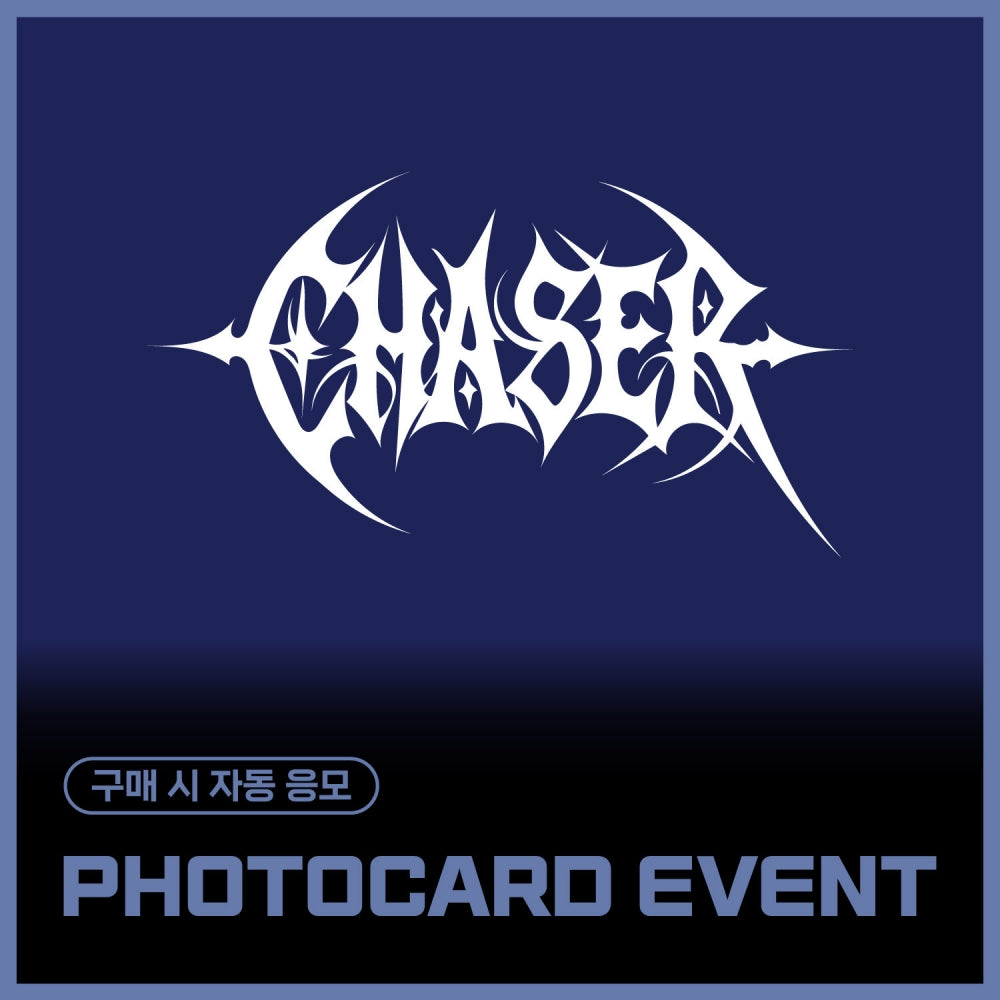 [Hallyu4U - Album] Chaser - 1st Mini "Route 01 : Burning Point" [Everline Pre-Order Benefit]