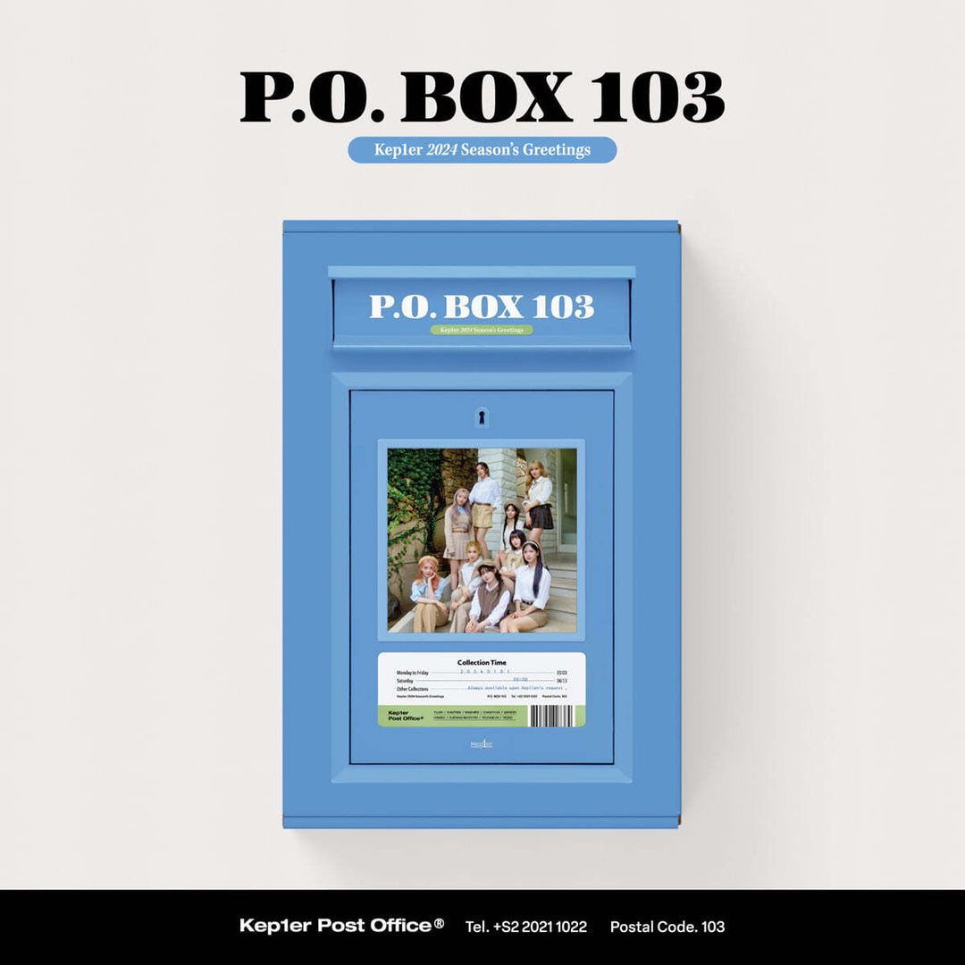 Kep1er - Kep1er 2024 Season's Greeting "P.O.Box 103"