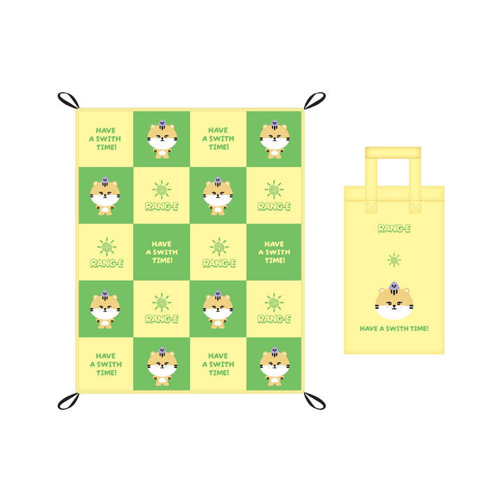 [Pre-Order] Yoon (of StayC) - [StayC WithC! Happy Yoon Day!] Official MD (Mega Cushion, Luggage Tag, Slipper, Picnic Mat, Cereal Bowl Set)