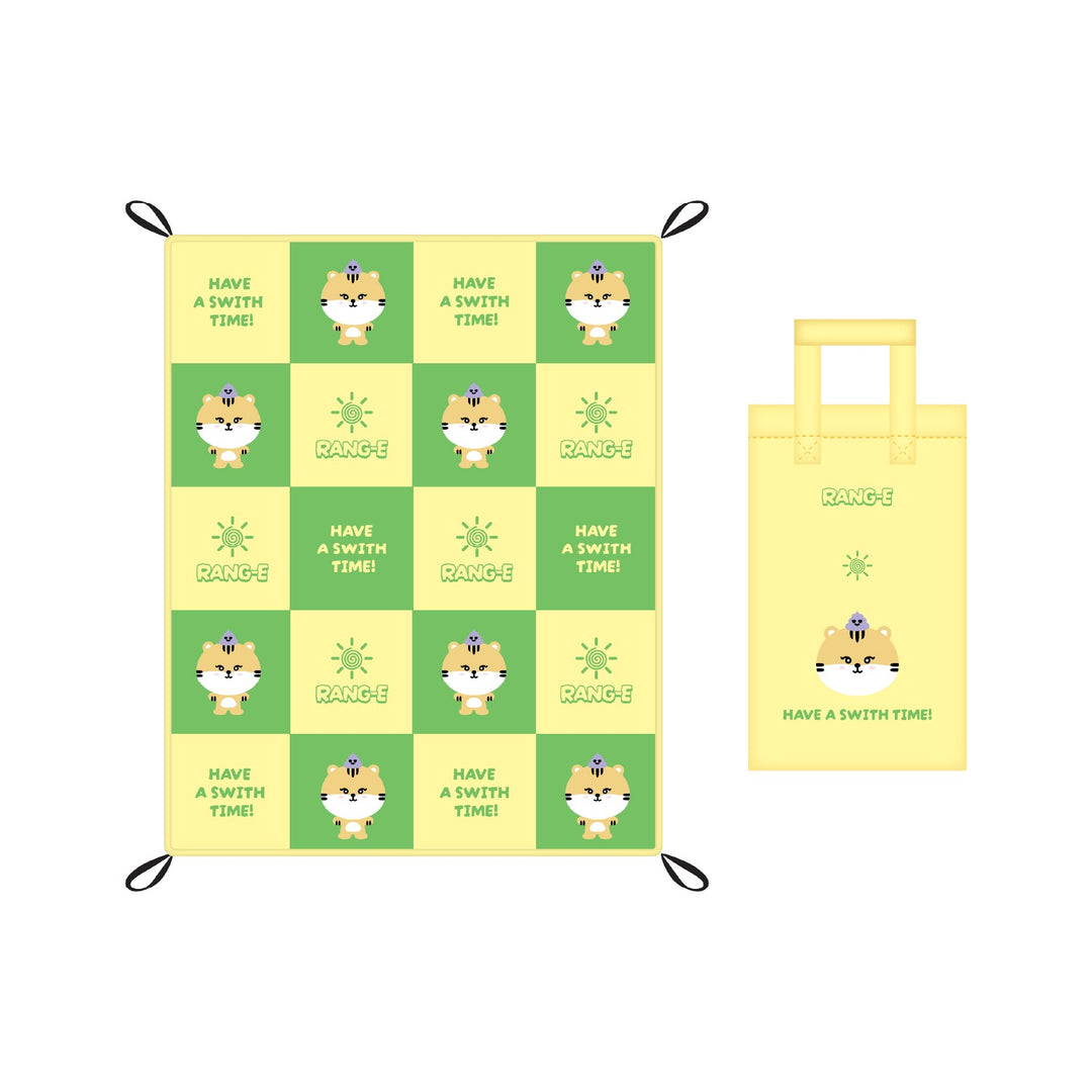 Yoon (of StayC) - [StayC WithC! Happy Yoon Day!] Official MD (Mega Cushion, Luggage Tag, Slipper, Picnic Mat, Cereal Bowl Set)