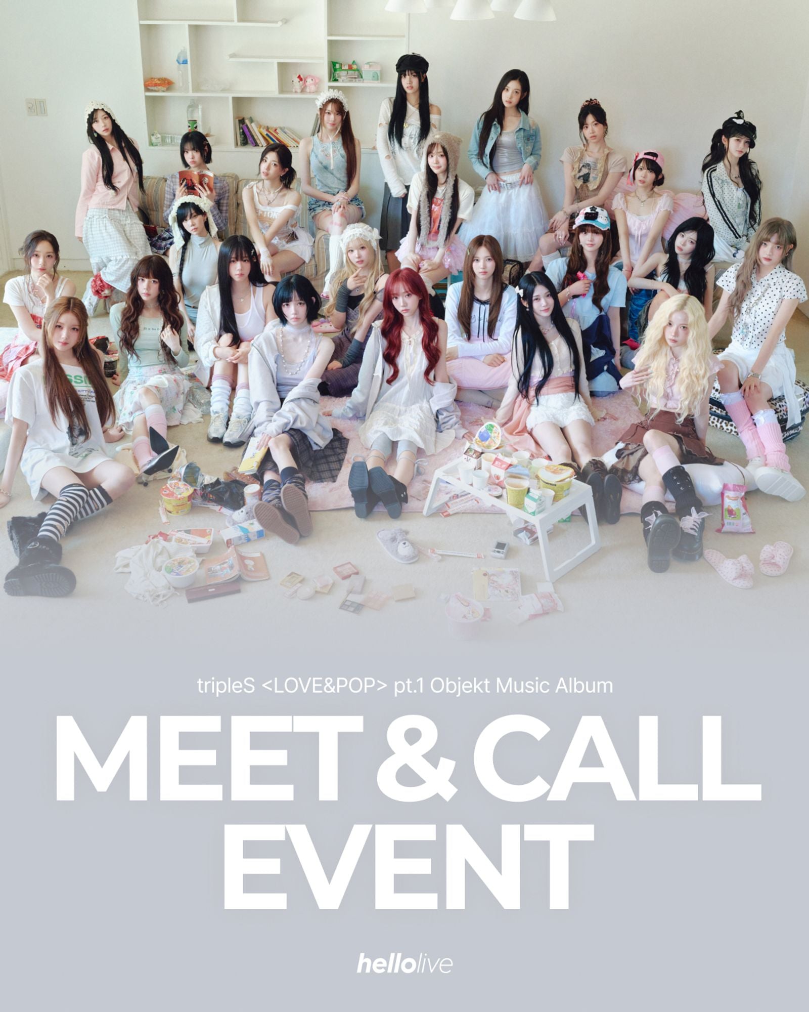 [Hallyu4U - Fansign] (6/12) HelloLive - tripleS 