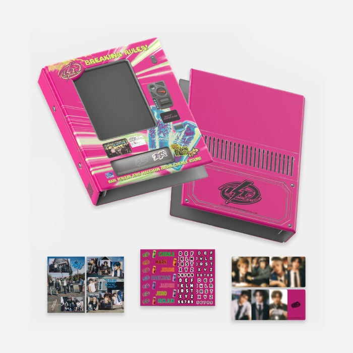 NCT Dream - "ISTJ" Memory Collect Book (Choose Member)