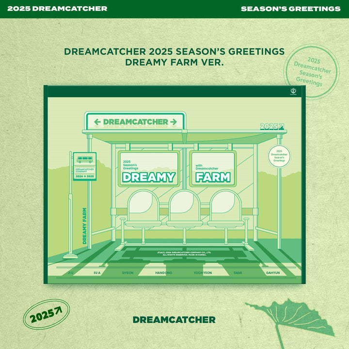 [Pre-Order] DREAMCATCHER - 2025 Season's Greetings + Pre-Order Benefit [DREAMY FARM Ver.]