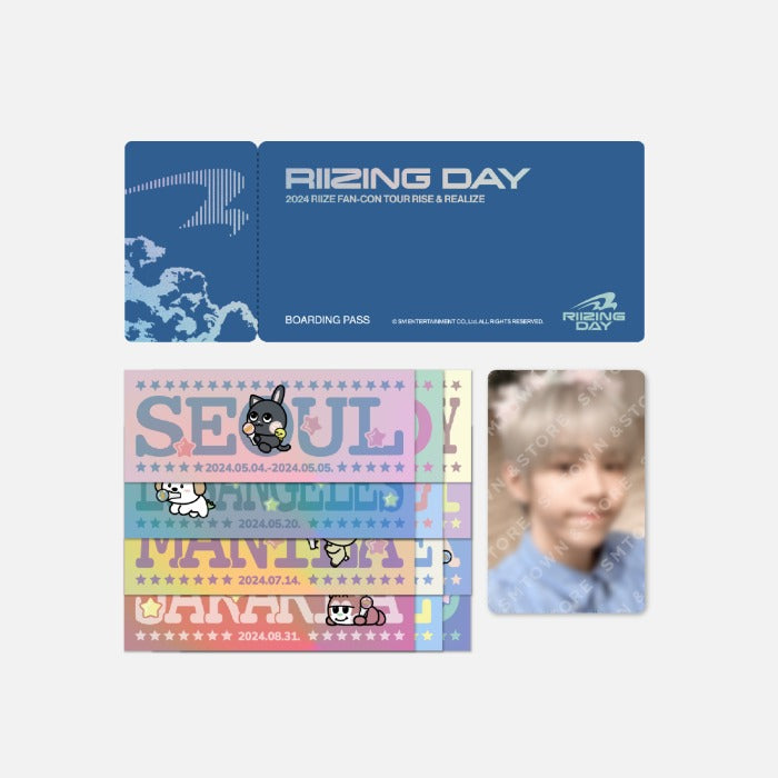 RIIZE - "RIIZING Day in Seoul" Official MD