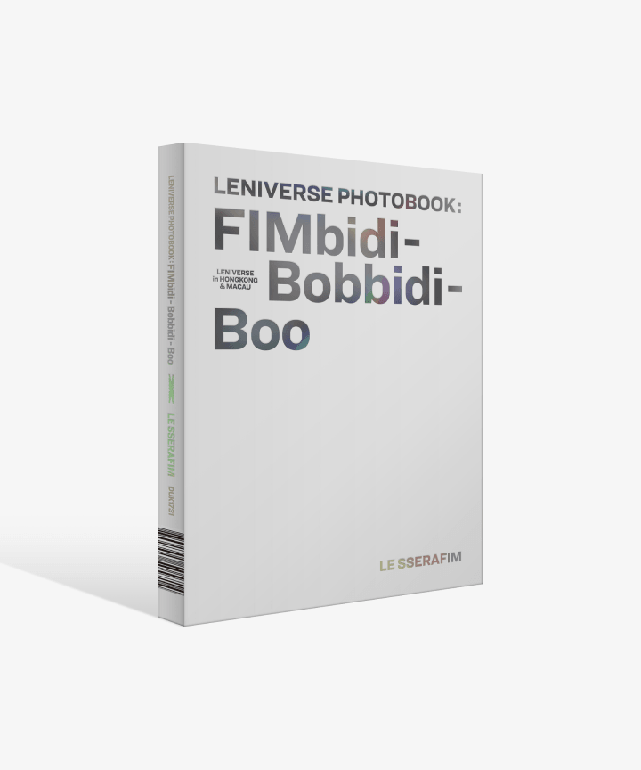 Le Sserafim - Leniverse フォトブック「FIMbidi-Bobbidi-Boo」 + Weverse 予約特典