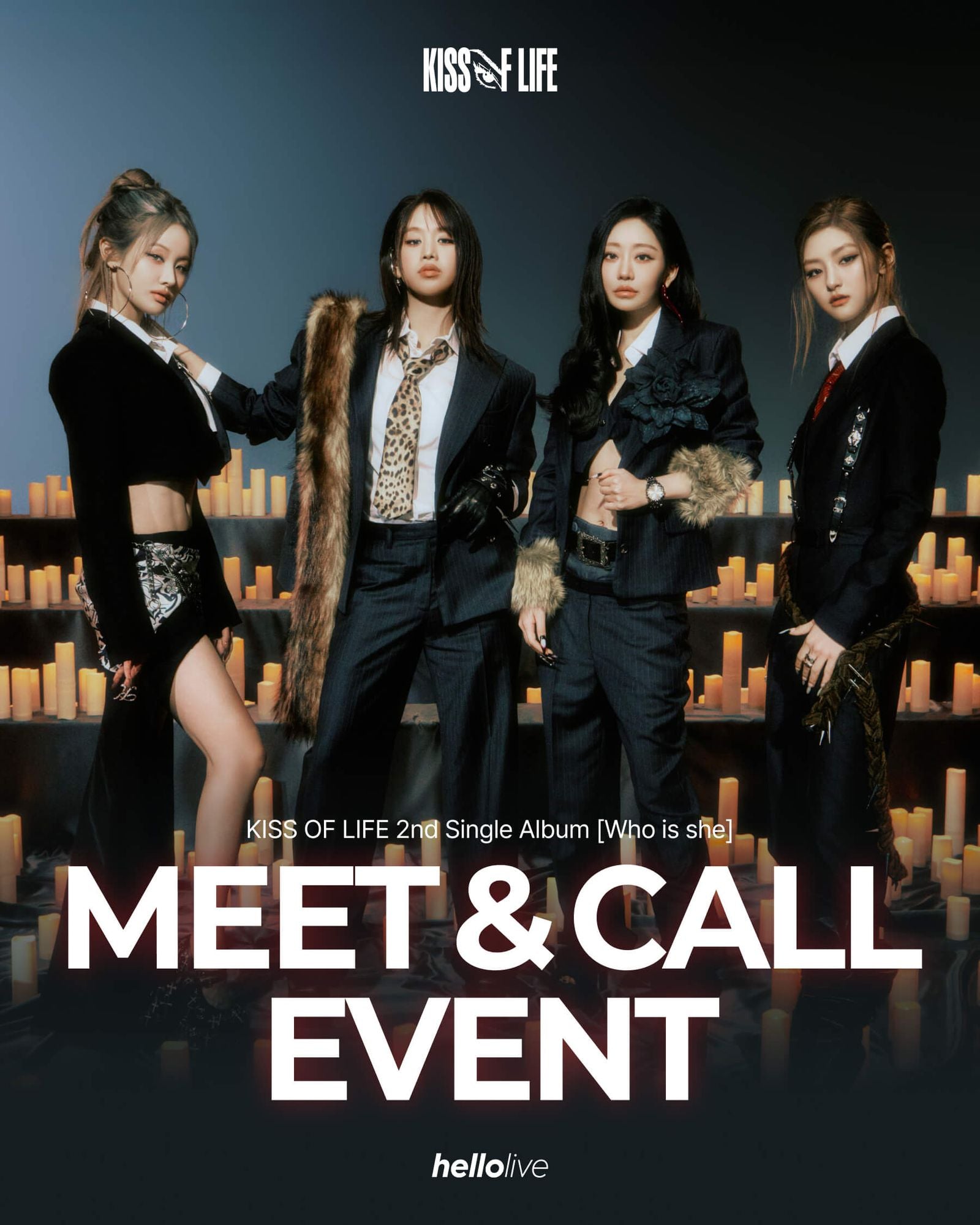 [Hallyu4U - Fansign] (4/18) HelloLive - Kiss of Life 
