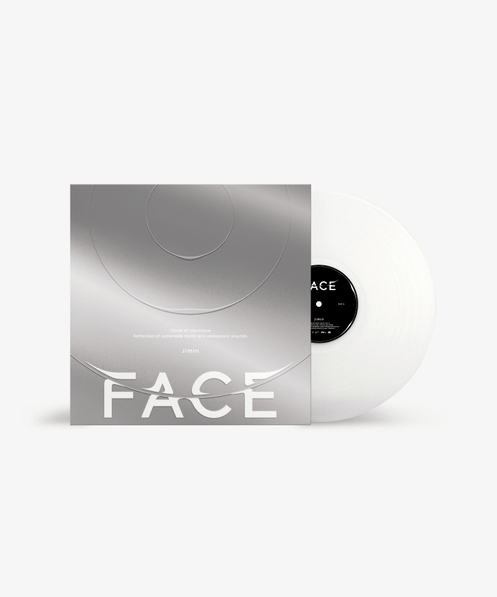Jimin (of BTS) - "Face" LP