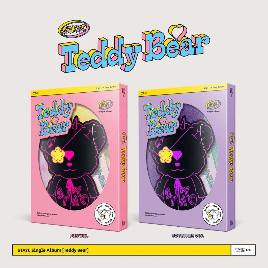 STAYC - Teddy Bear -Japanese Version - Limited Edition