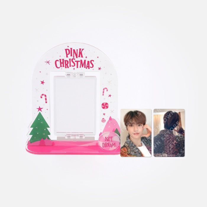 NCT Dream - 2023 Pink Christmas Acrylic Turning Stand Set