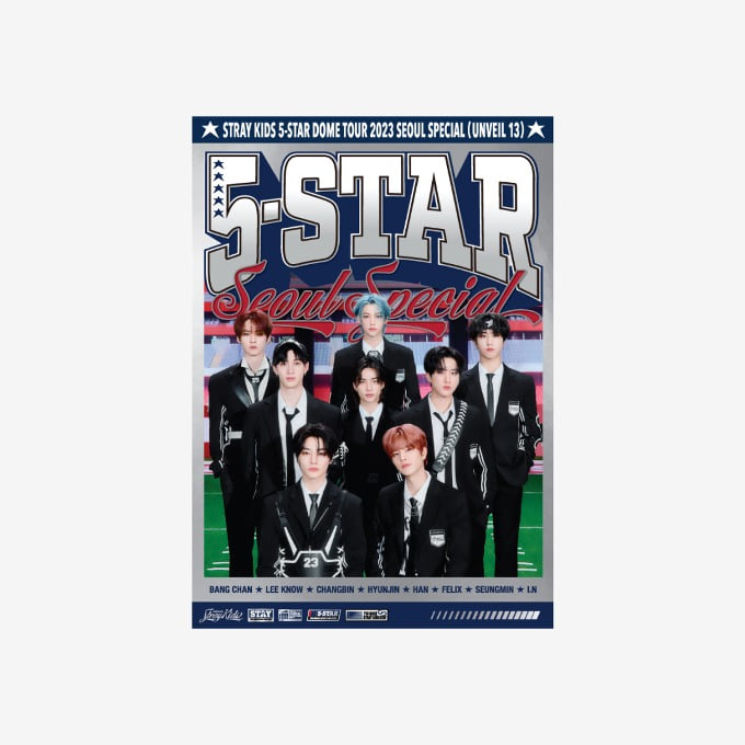 Stray Kids - 5-Star Dome Tour 2023 ソウルスペシャル (Unveil 13) 公式MD 