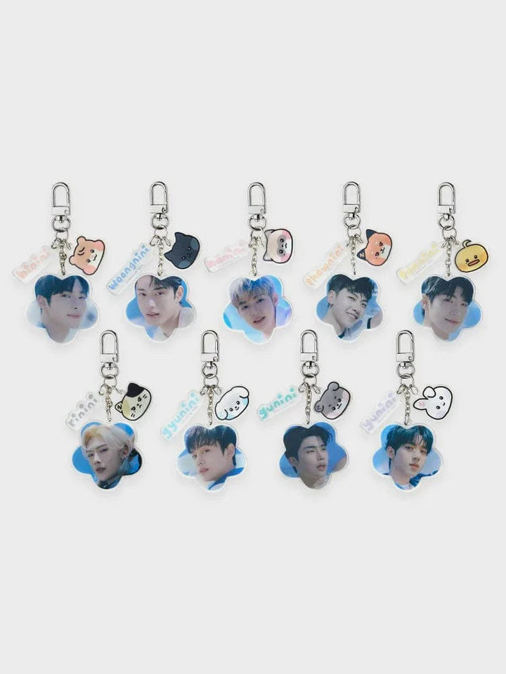 ** ZeroBaseOne - Zeroni Acrylic Keyring (Choose Version)