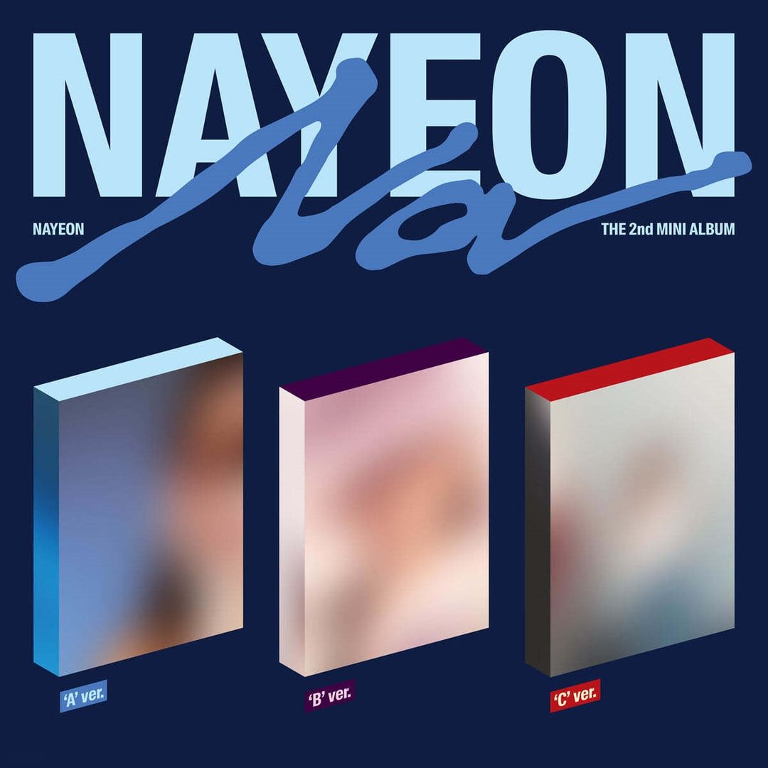 [Pre-Order] Nayeon (of Twice) - 2nd Mini "NA" [Random / Set]
