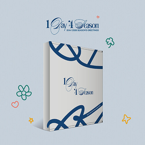 [Hallyu4U - Album] B1A4 - 2026 Season's Greetings 