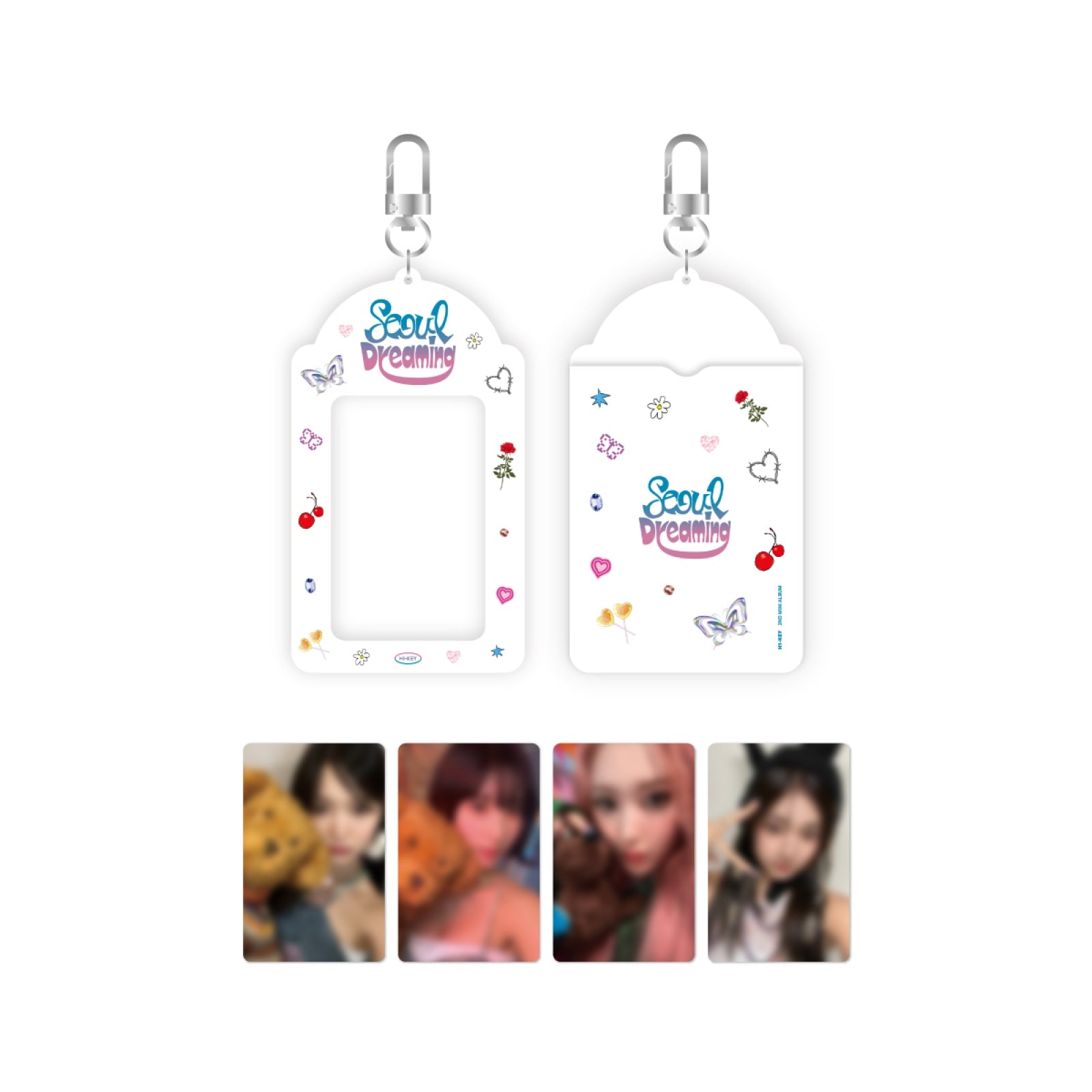 H1-KEY ハイキ ソイ Seoul Dreaming 直筆サイン ポラロイド H1-KEY 2ND MINI ALBUM SEOUL DREAMING - Kpop USA