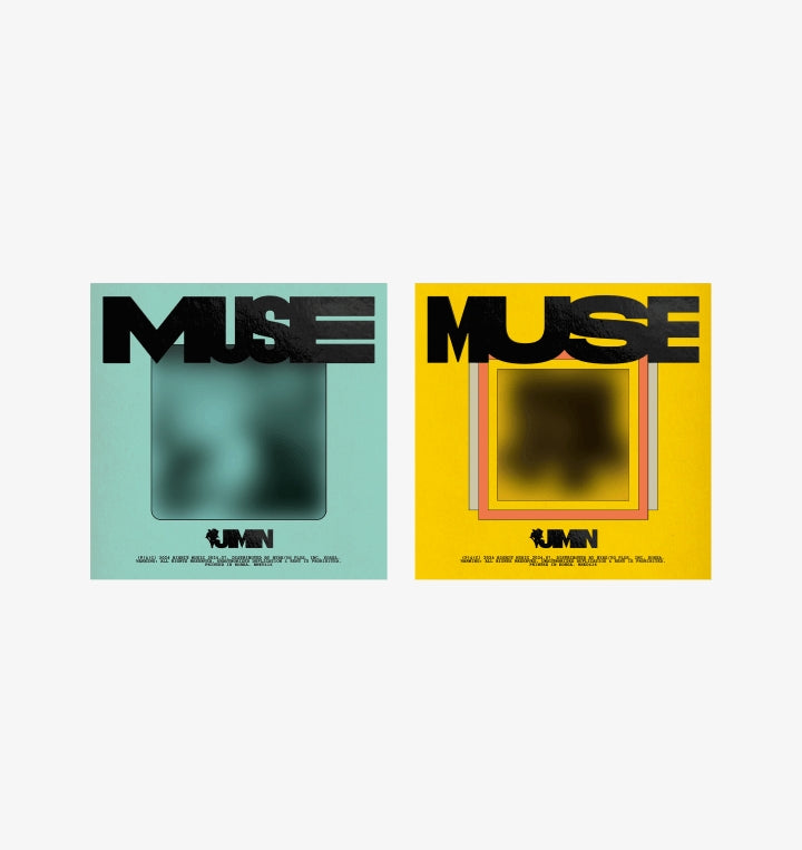 Jimin (Of BTS) - 2nd Album 