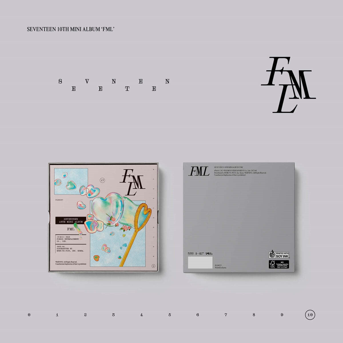 *Seventeen - 10th Mini 