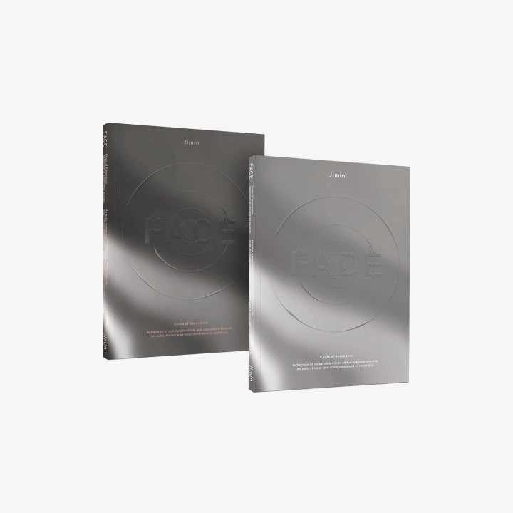 [Pre-Order] Jimin (of BTS) - 1st Album "Face" + Weverse Special Gift (Random / Set) - HALLYUSUPERSTORE