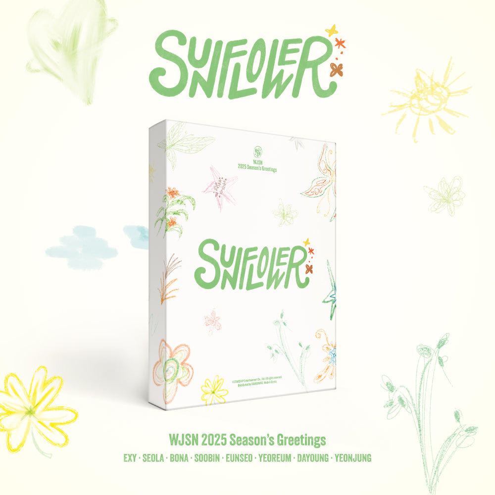 [Pre-Order] WJSN - 2025 Season's Greetings "SunFlower" + Pre-Order Benefit