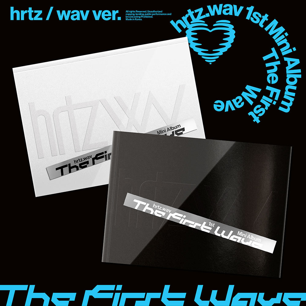 [Hallyu4U - Album] Hrtz.wav - 1st Mini 