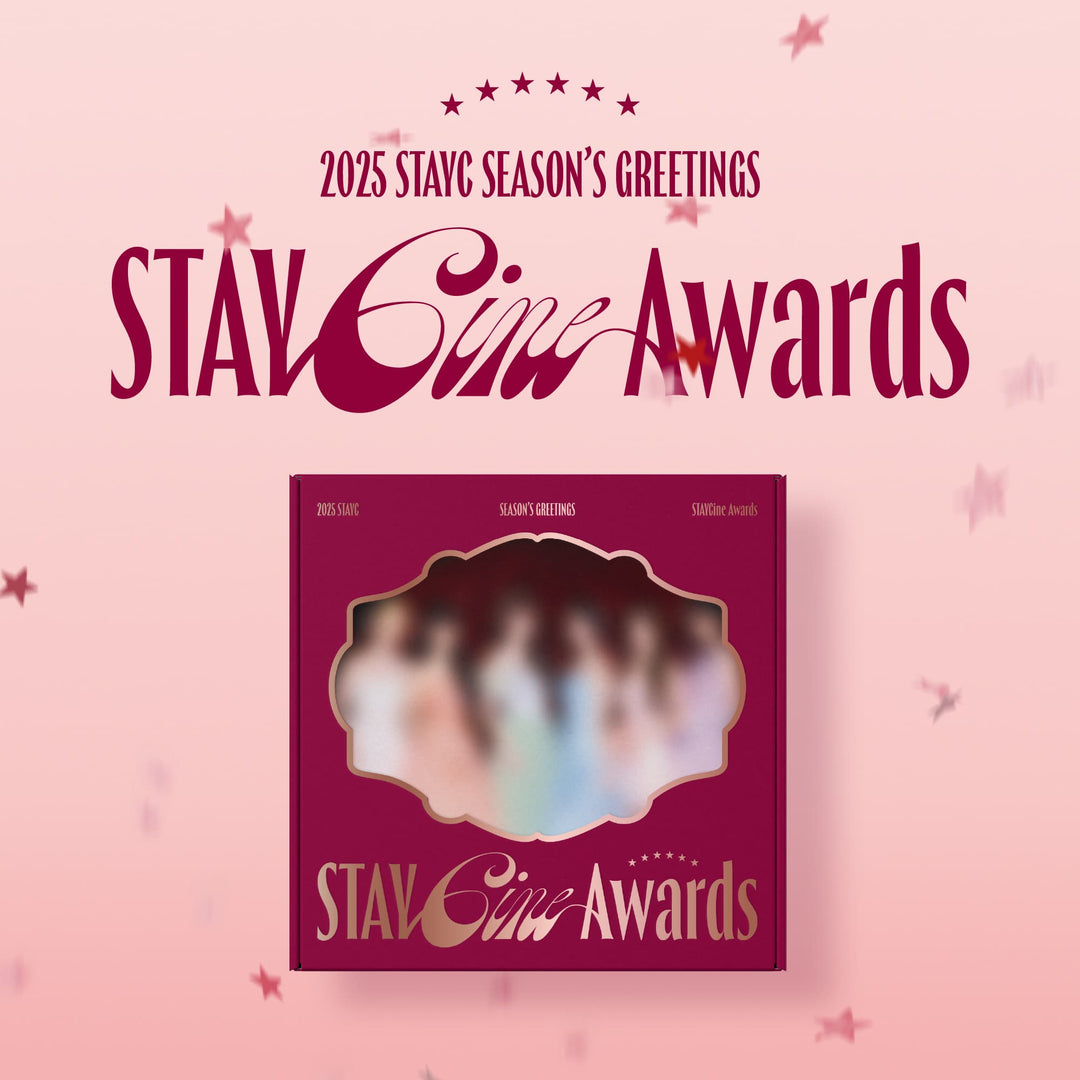 [Pre-Order] StayC - 2025 StayC Season's Greetings "StayCine Awards" - HALLYUSUPERSTORE