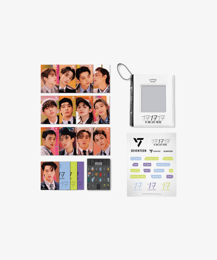 Seventeen - 3D Lenticular MD (Postcard, Mini Card Binder) - HALLYUSUPERSTORE