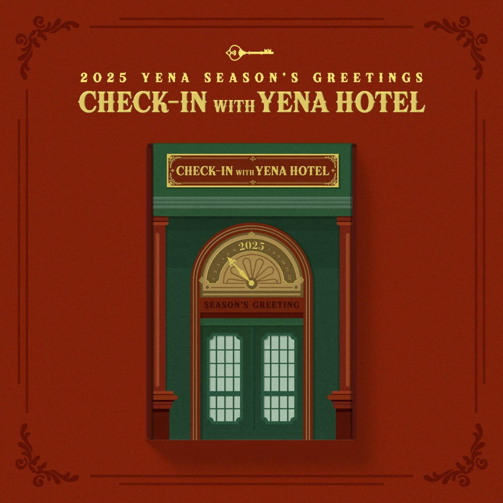 Yena - 2025 Season's Greetings "Check-In With Yena Hotel"