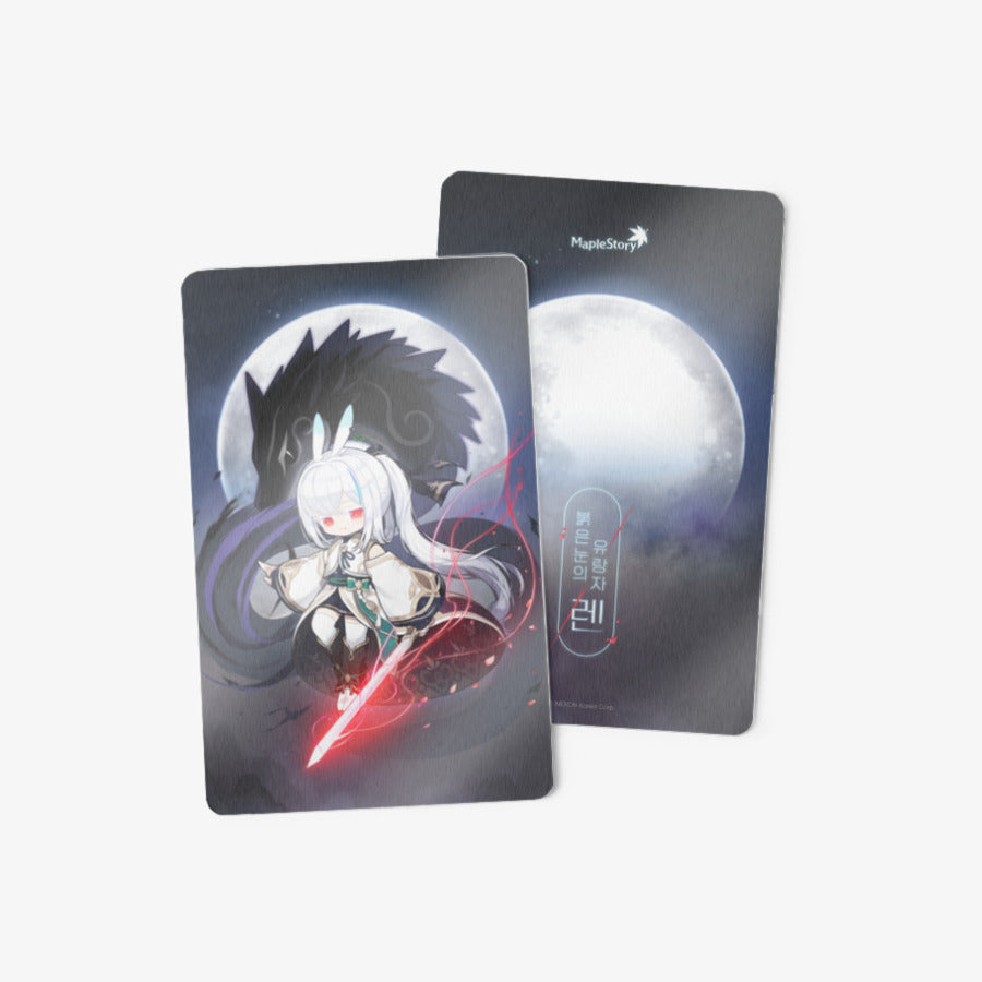 ** [Pre-Order] MapleStory - Character Metallic Photocard (Len)