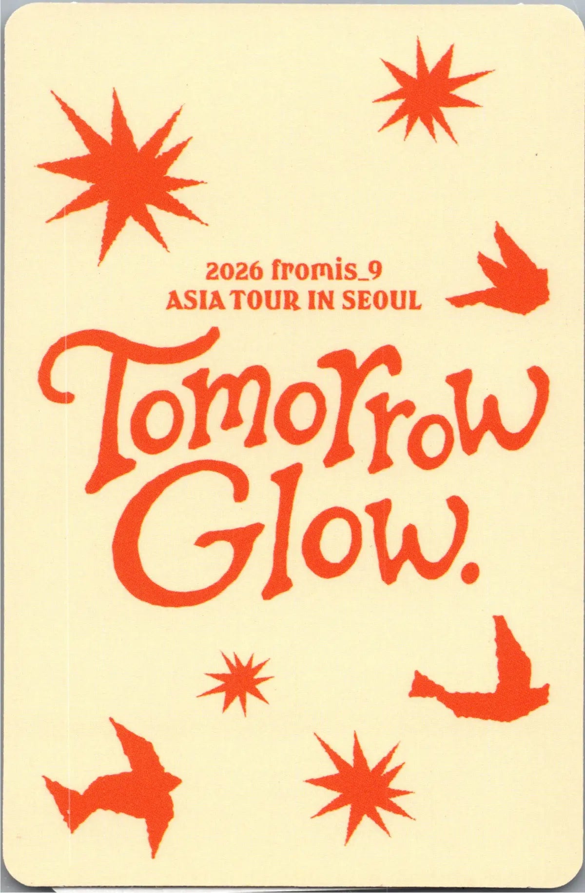 fromis_9 - 2026 fromis_9 ASIA TOUR [TOMORROW GLOW.] IN SEOUL