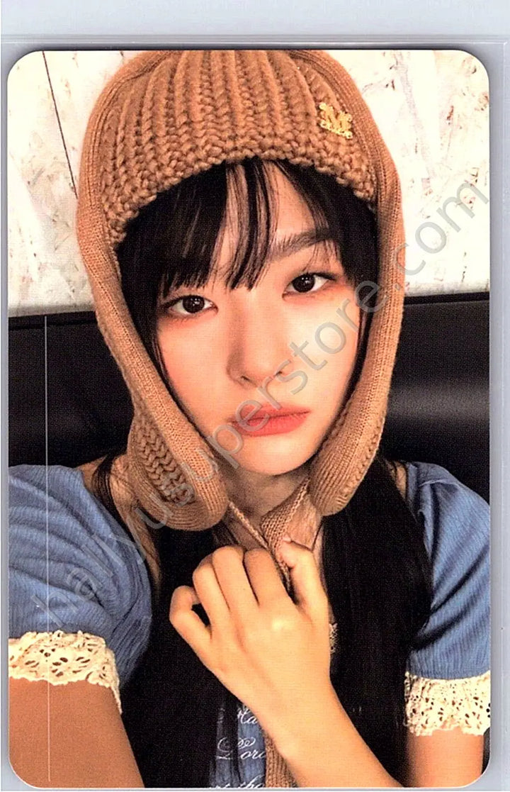 Red Velvet - Seulgi - Chill Kill album photocard bag version limited edition