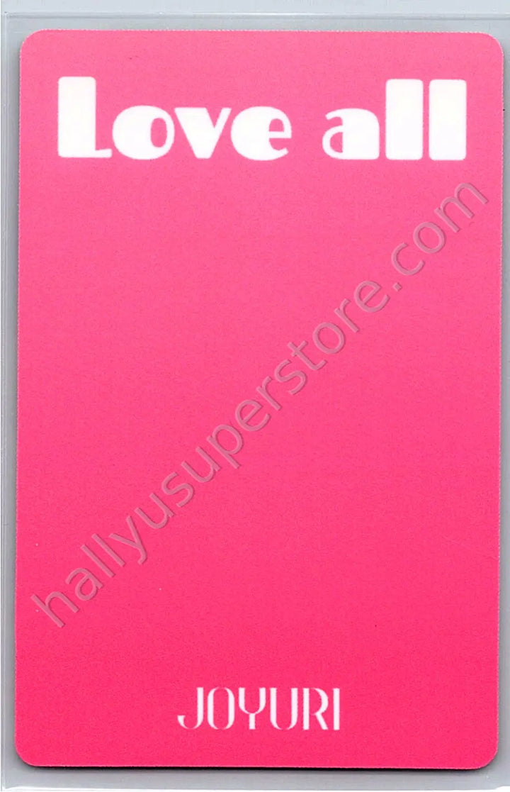 Jo Yuri - Jo Yuri - Love All - Music Art