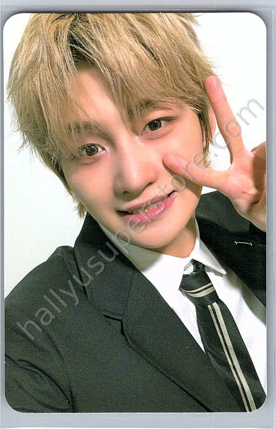 TWS - Jihoon - No Tragedy album photocard compact version rush version