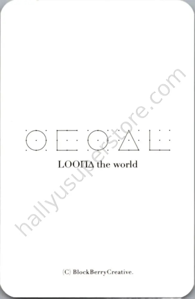 LOONA - HyunJin - [&amp;]