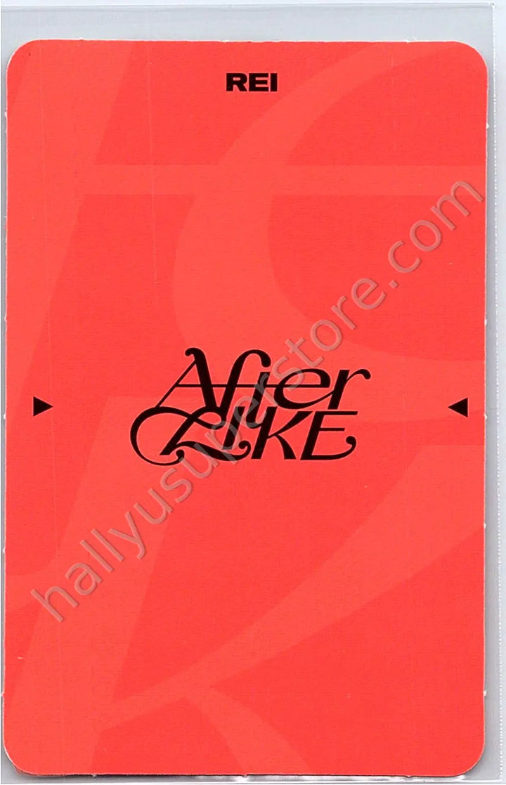 IVE - Rei - After LIKE pob (pre-order benefit) starship square (ssq)