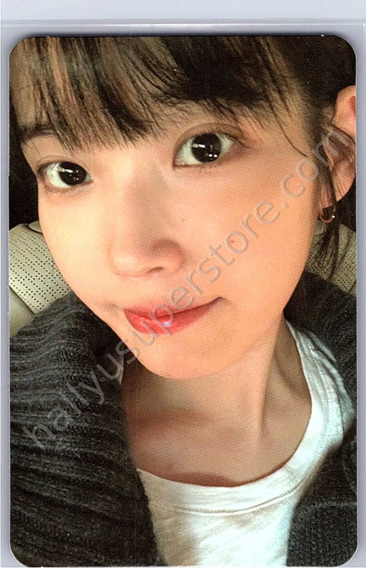 IU - IU - IU Documentary [Piece Collection: Winter of Twenty-Nine] photocard