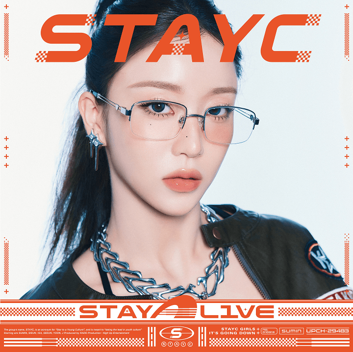 **[Pre-Order] STAYC - 1st Japan ver "STAY ALIVE" (Solo Limited Edition) (Choose ver.)