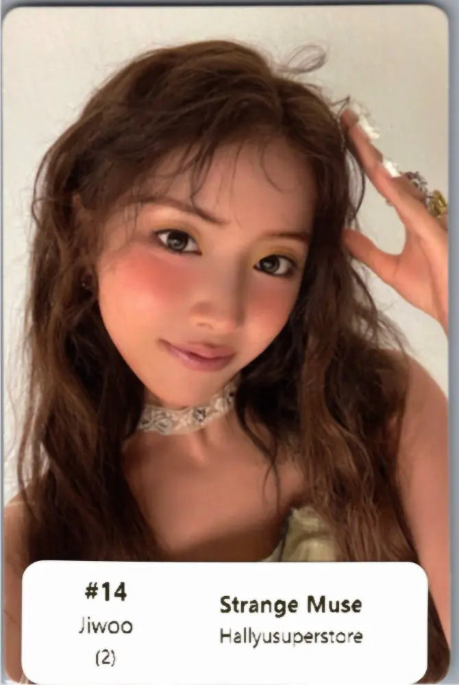 NMIXX "Strange Muse" - Official Photocard [26.10.20]