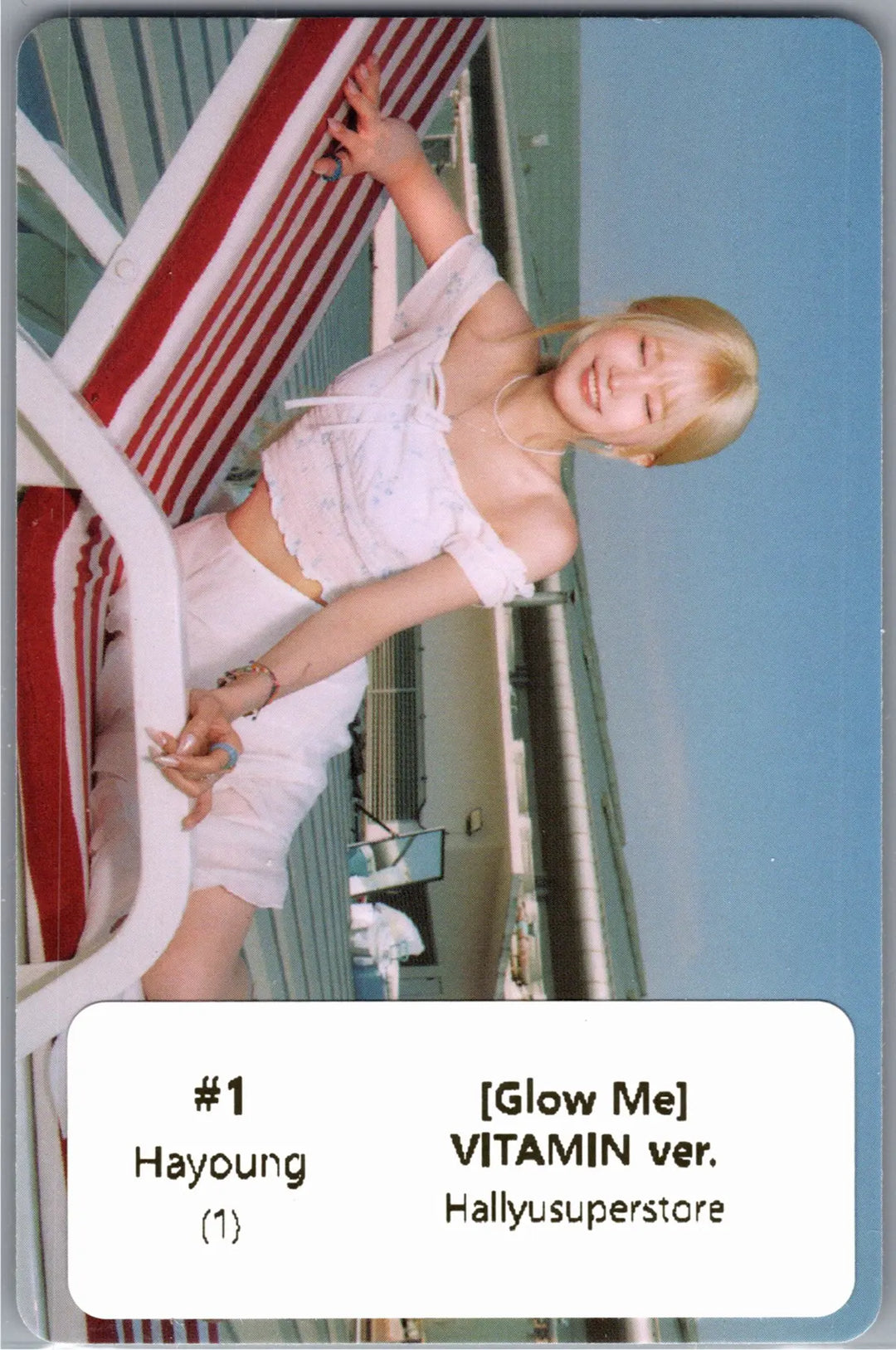 fromis_9 "Glow ME" - Official Photocard (Vitamin Ver.) [26.07.22]