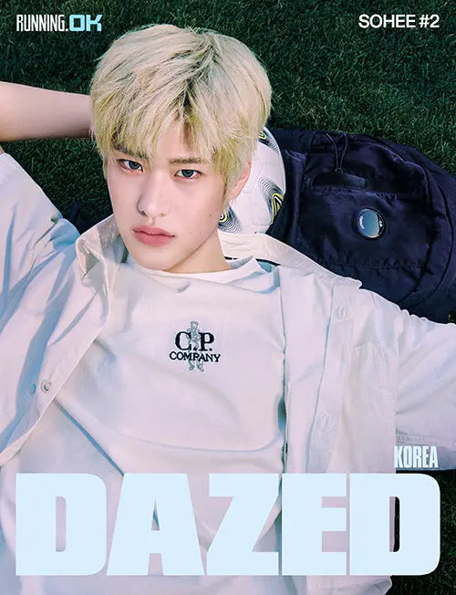 [Pre-Order] SOHEE(of RIIZE) - Dazed &amp; Confused Korea Summer Edition 2026 (Choose Version)