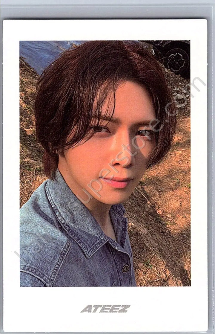 ATEEZ - Yeosang - GOLDEN HOUR : Part.3 album photocard poca album polaroid