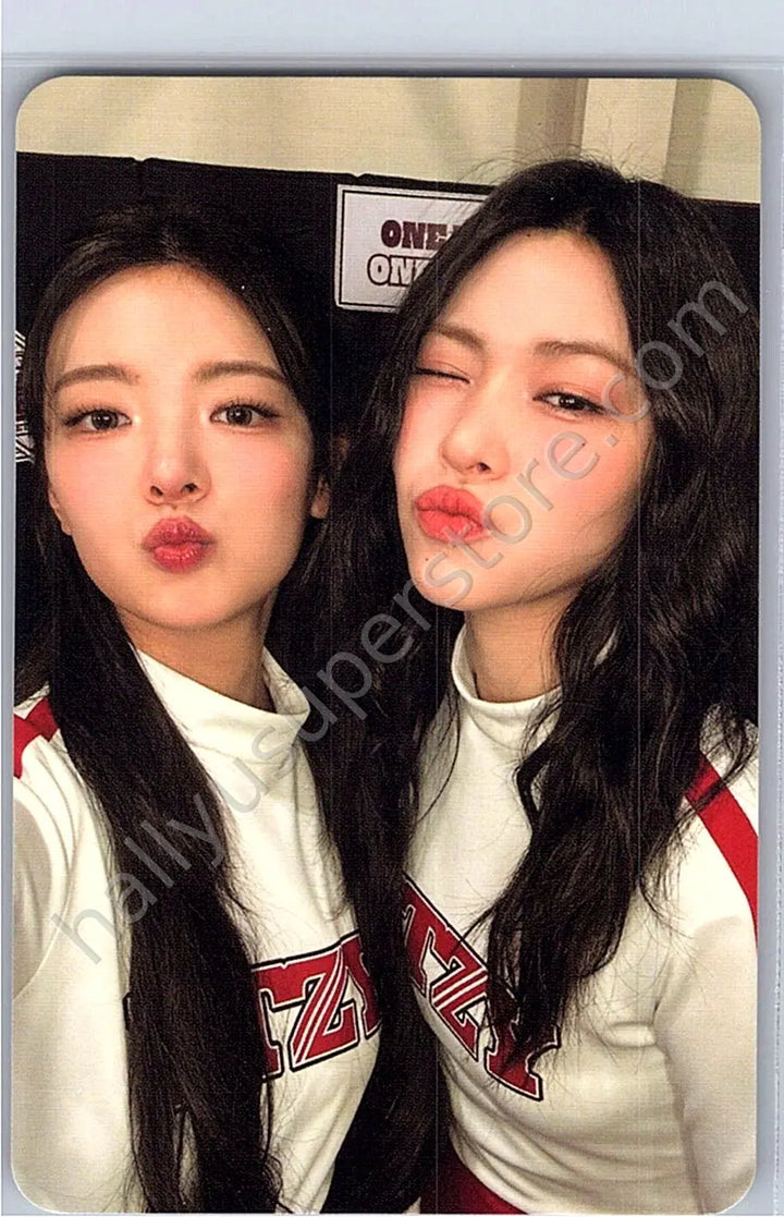 ITZY - Unit - ITZY Official Fanclub MIDZY 4th Generation fanclub photocard set