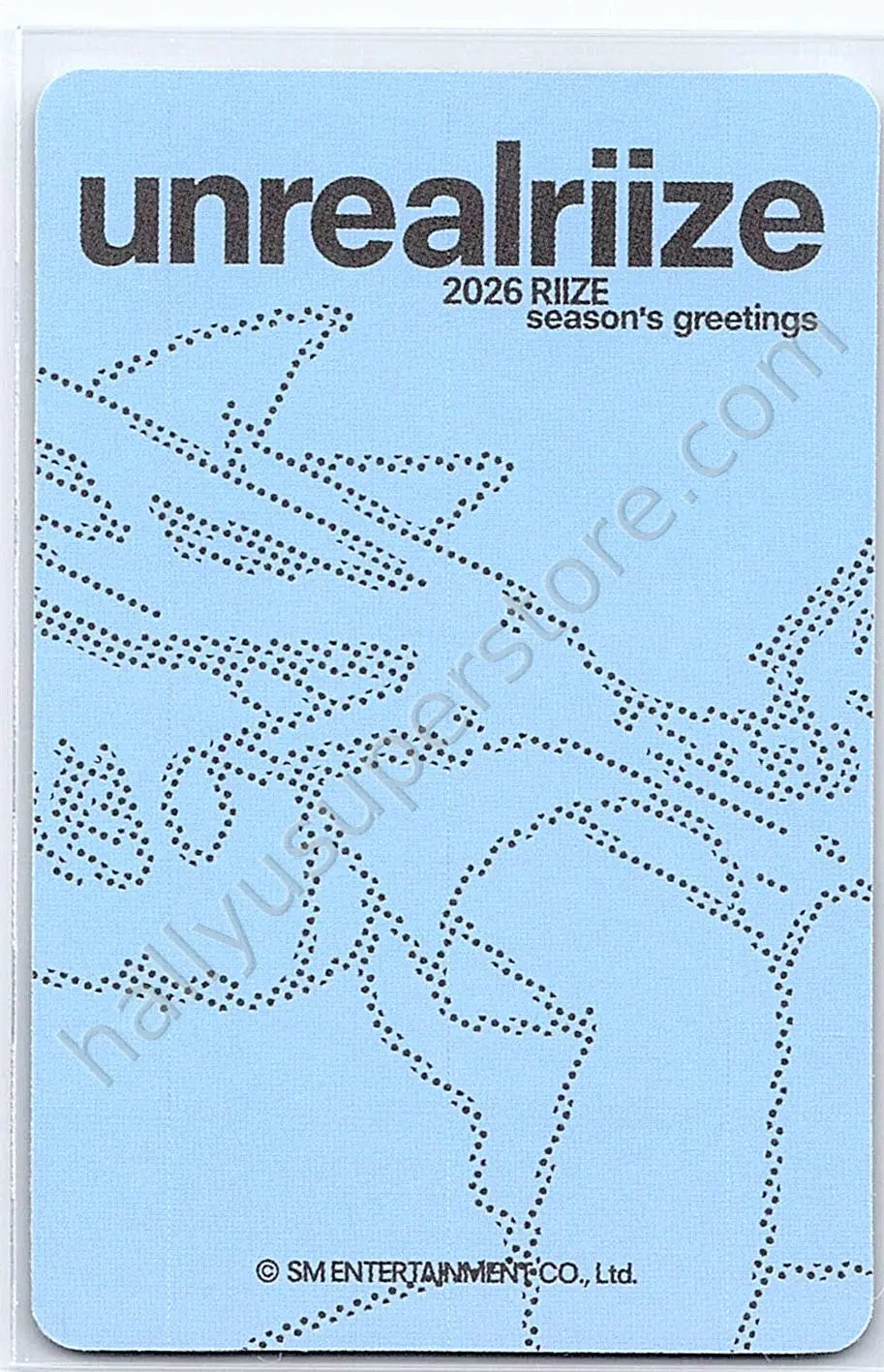 RIIZE  - Eunseok - 2026 Season&
