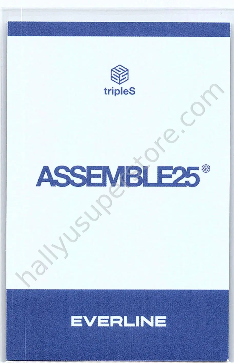 tripleS - Mayu - Assemble25 everline polaroid video call (fancall)