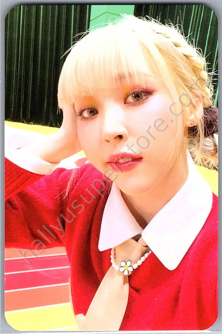 MAMAMOO - Moonbyul - C.I.T.T. (Cheese in the Trap) musickorea (music korea) pob (pre-order benefit)