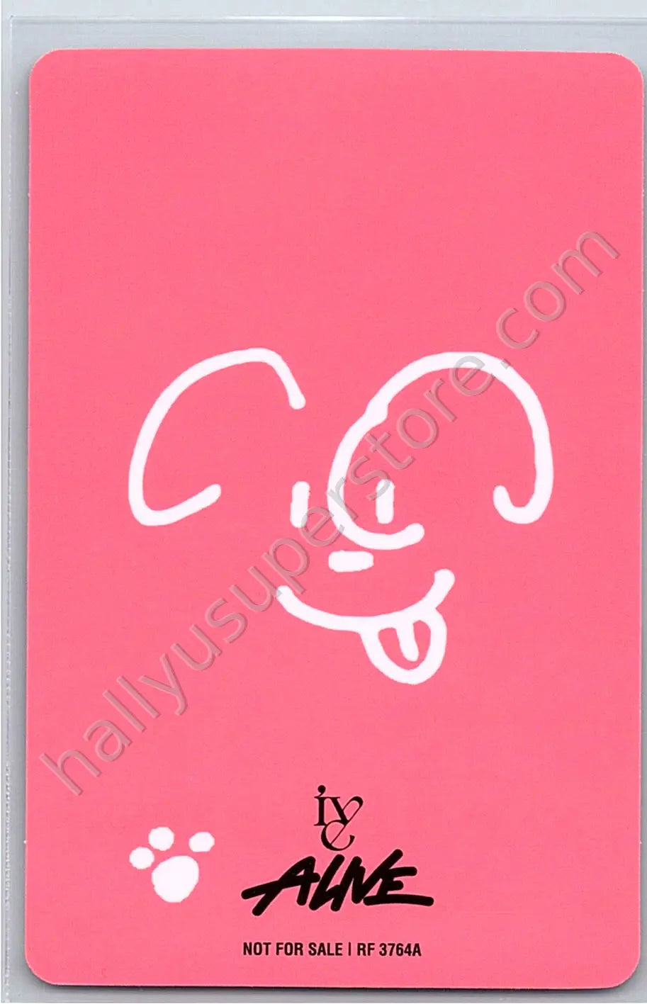 IVE - Yujin - ALIVE album photocard solo jacket version